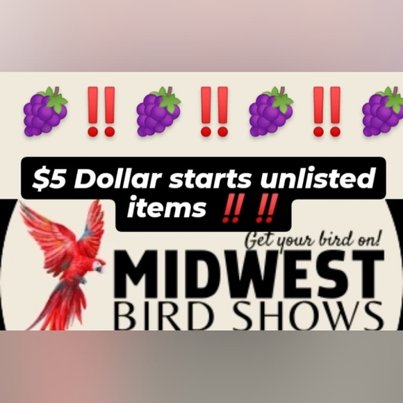 Live unlisted items 5 Start's - Picture 1 of 1